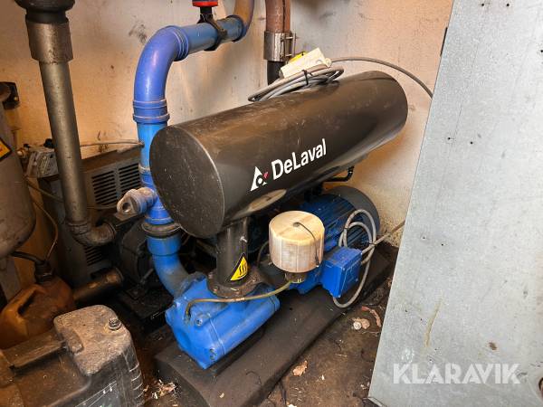 Vakuumpump DeLaval DVP2000NFO frekvensstyrd