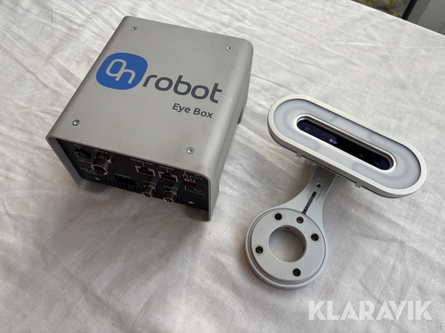 Robot tillbehör 2.5D Vision On Robot Eyes inkl lightkit och eye-box