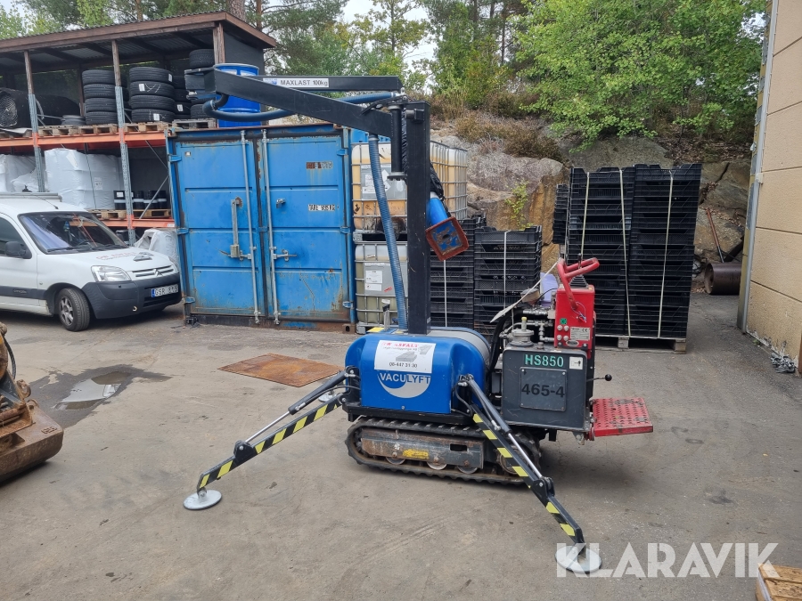 Vakuumlyft/Plattlyft Hinowa HS850