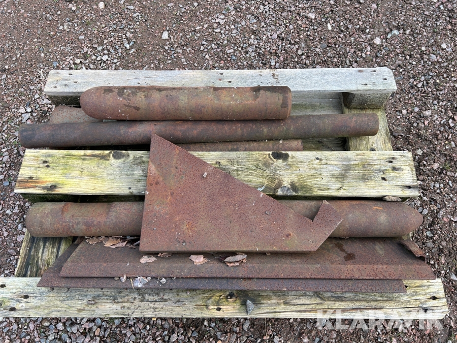 Parti med skär, mejslar till Montabert BRV 32