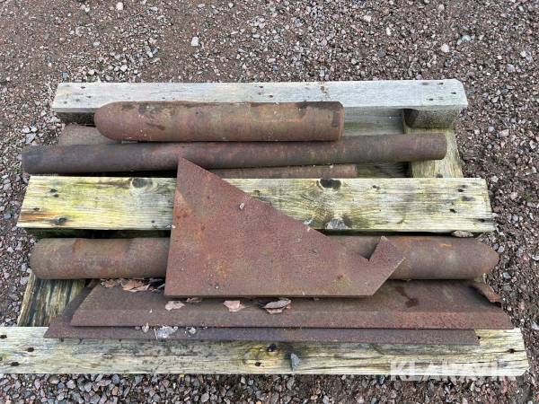 Parti med skär, mejslar till Montabert BRV 32