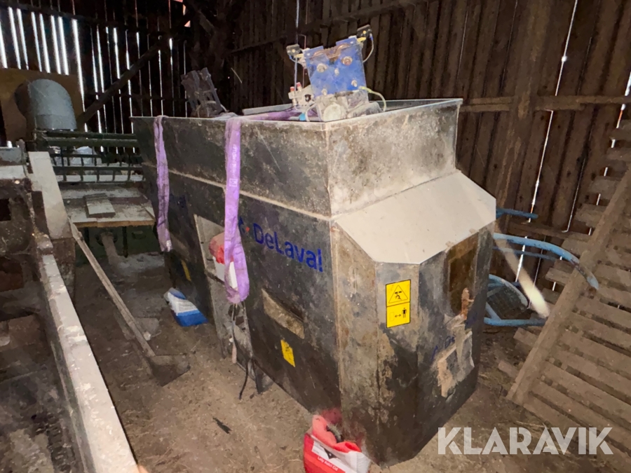 Kraftfodervagn De laval