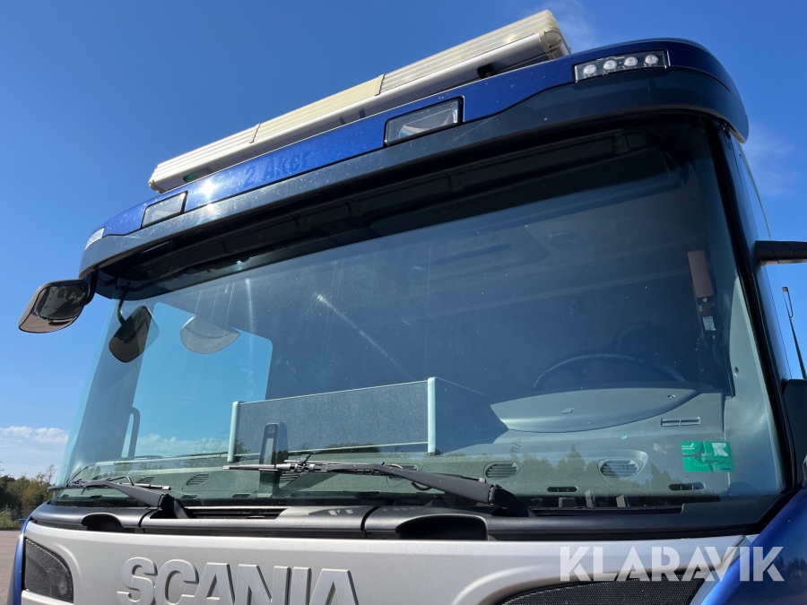 Liftdumper Scania P410