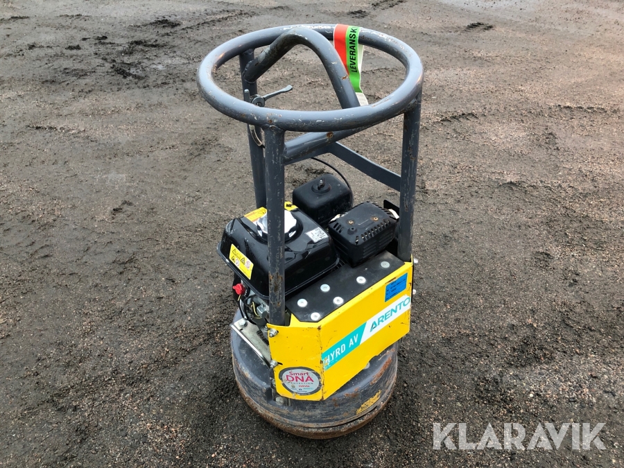 Markvibrator / Rundpadda Atlas Copco LX90