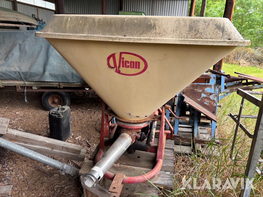 Gödningsspridare Vicon