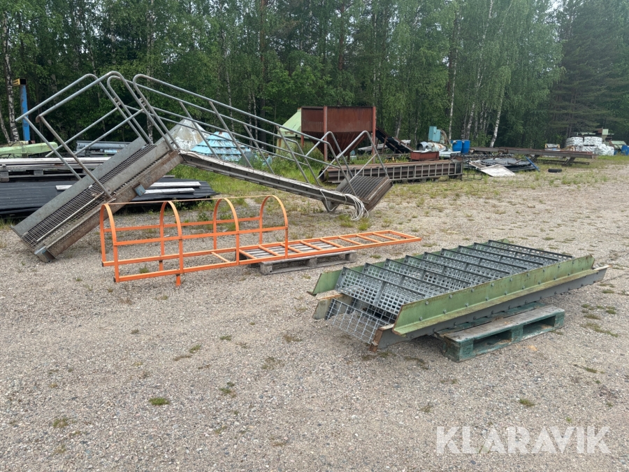 Trappor till Industri