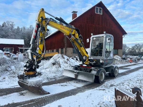 Hjulgrävare Wacker Neuson 6503-2