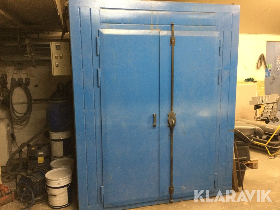 Komplett pulverlackerings utrustning