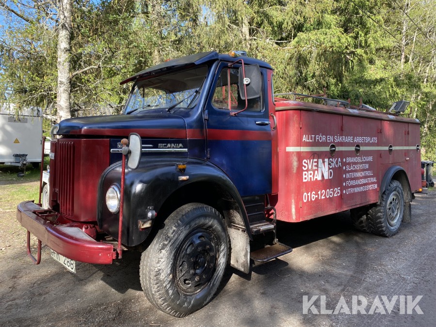 Lastbil Scania L 50S42