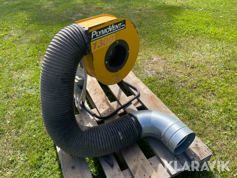 Utsugningsfläkt Plymovent 1300