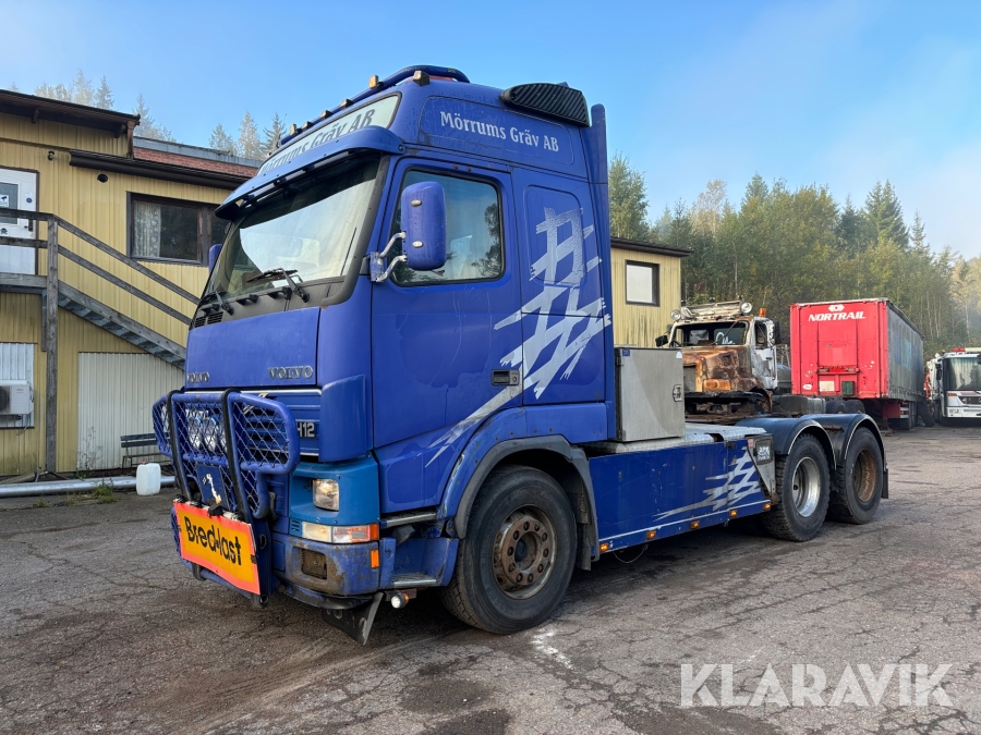 Tungdragare Volvo FH12 6*4