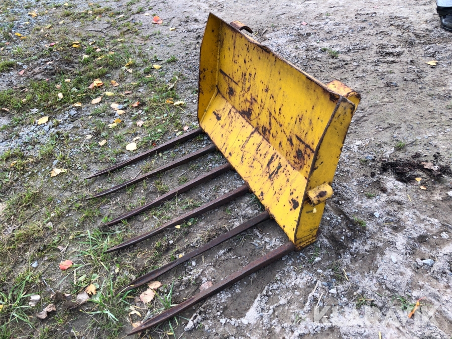 Gödselgrep Trima fäste