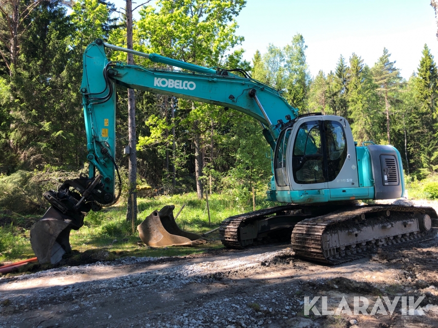 Bandgrävmaskin Kobelco 235 SR 
