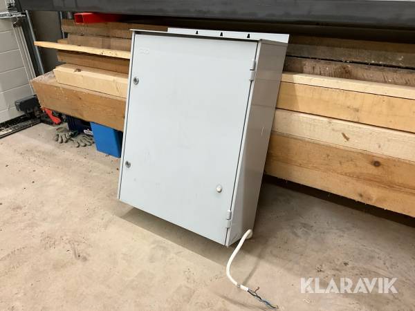 Fasadmätarskåp Garo GUM 1-25