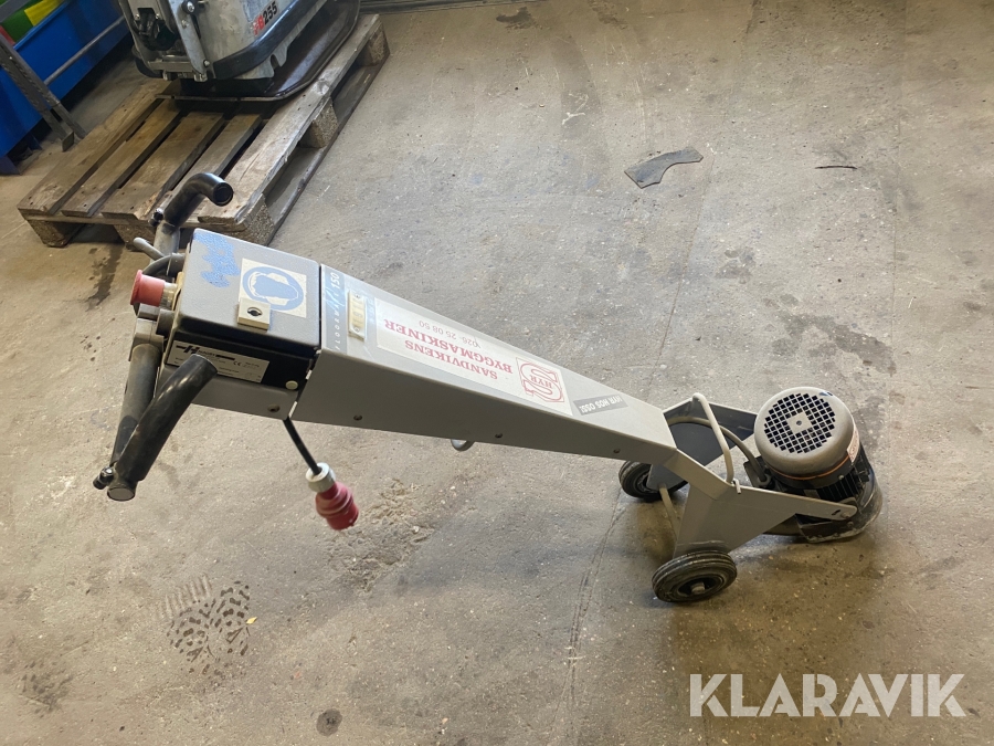 Golvslip Hagby Floormate 150