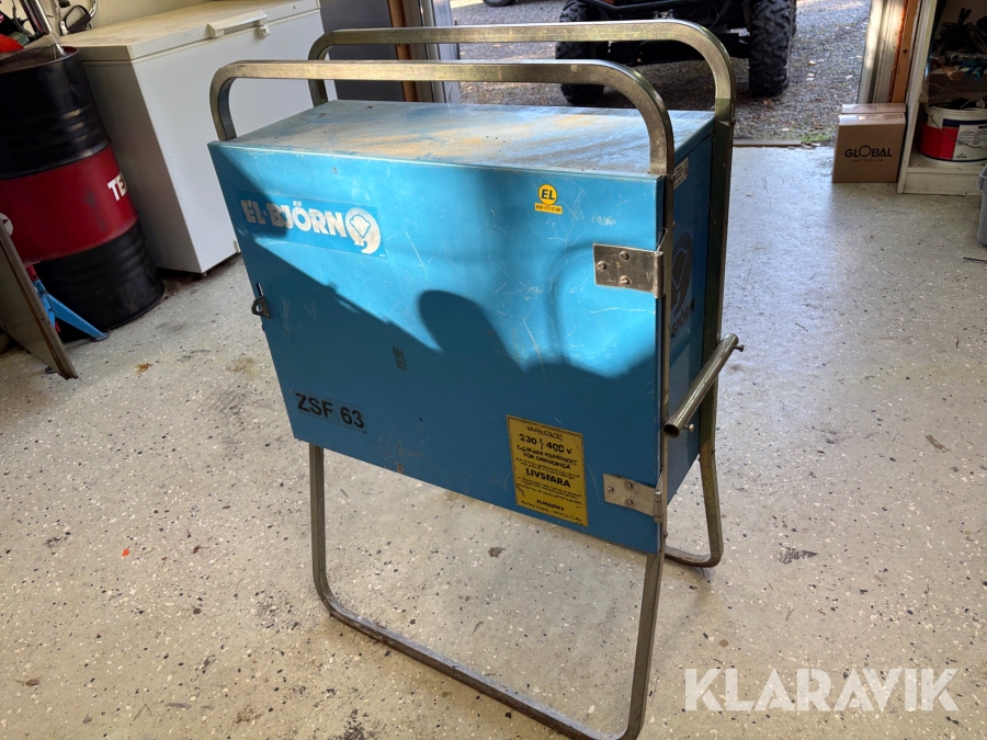 Byggcentral El-Björn ZSF 63/U32