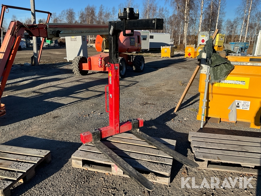 Pallgafflar till kran Hiab KM 414-1500
