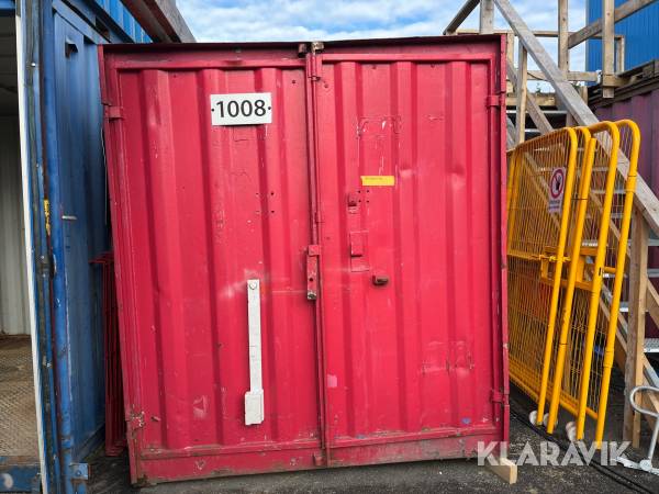 Container 10 fots