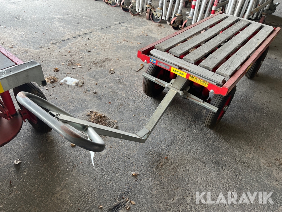 Transportvagn Starke Arvid 18400