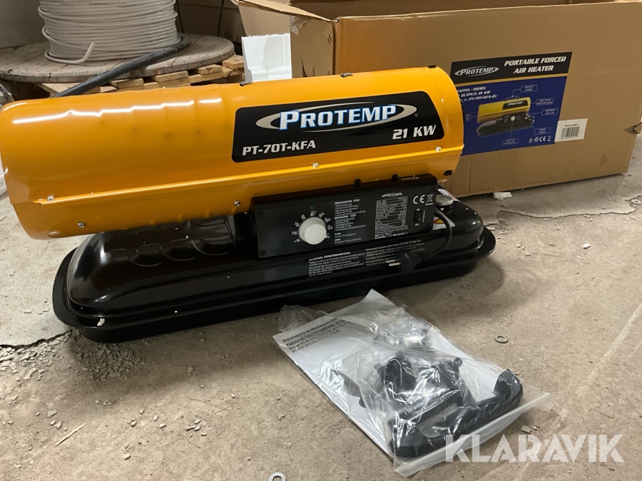 Dieselvärmare Protemp PT-70T-KFA