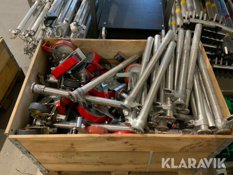 Hjul och ben Alufase