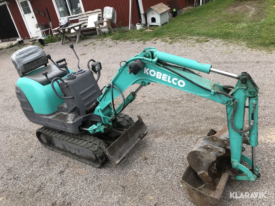 Minigrävare Kobelco 750 kg
