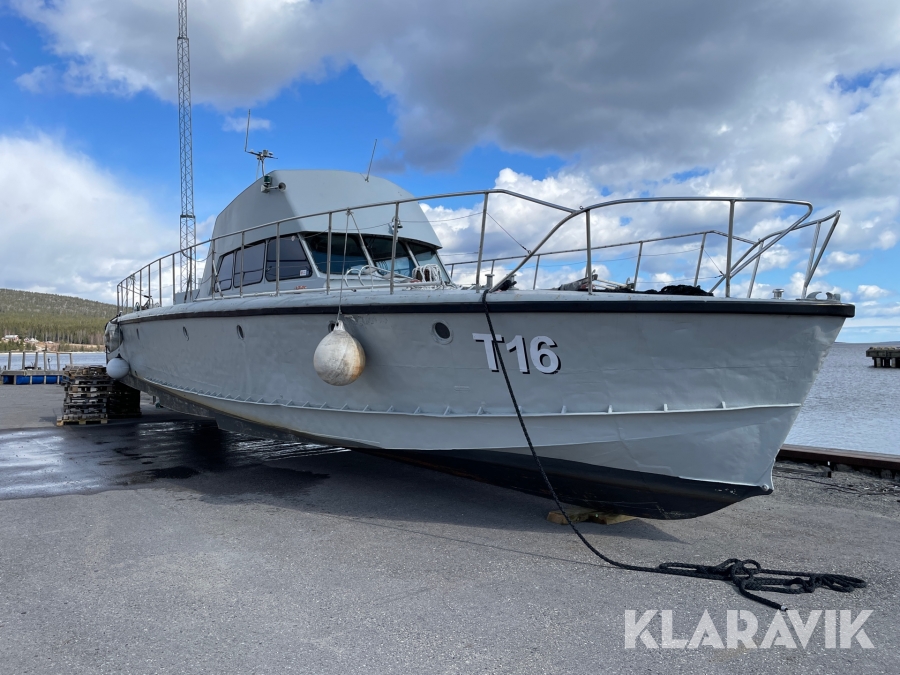 Motortorpedbåt T16