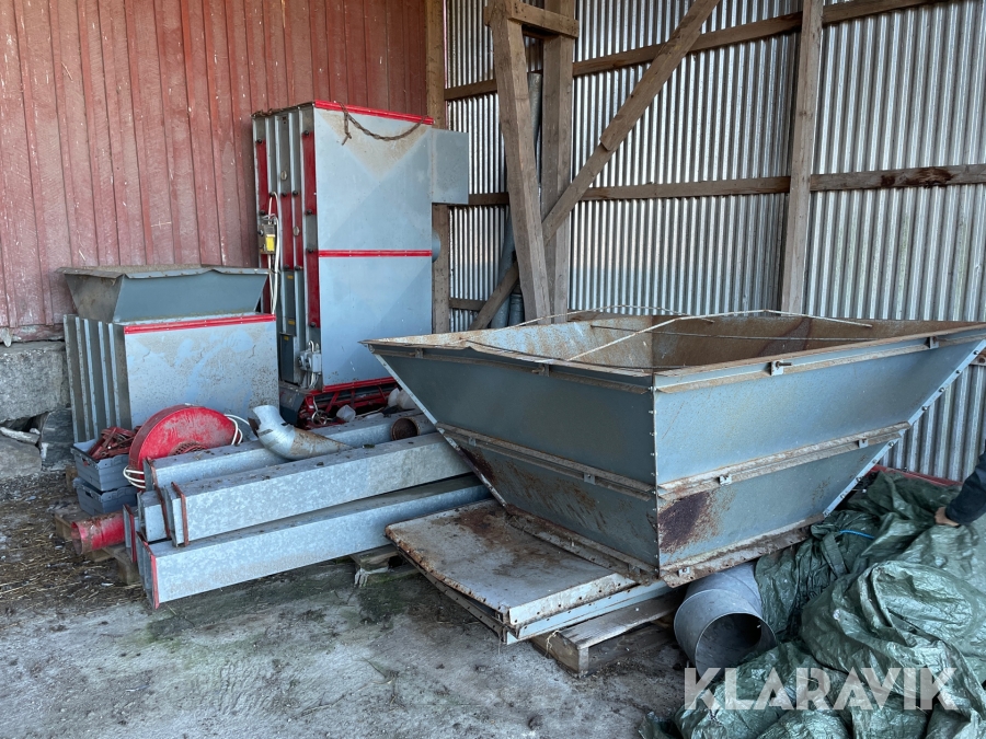 Spannmålstork Passat med panna