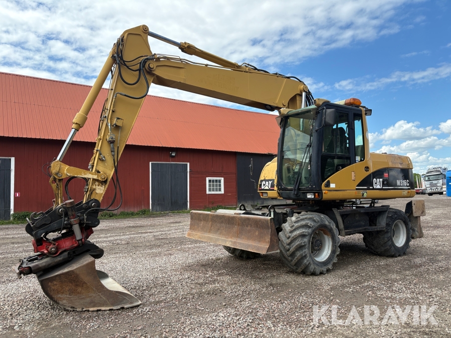 Grävmaskin CAT M316C