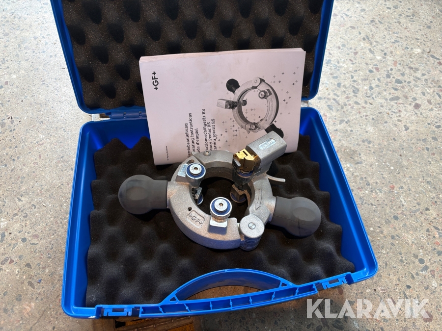 Fasmaskin för plaströr GF Piping RS50