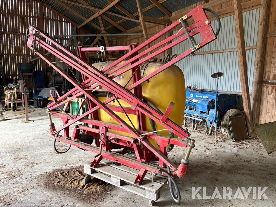 Växtskyddsspruta Hardi NK 800 12m