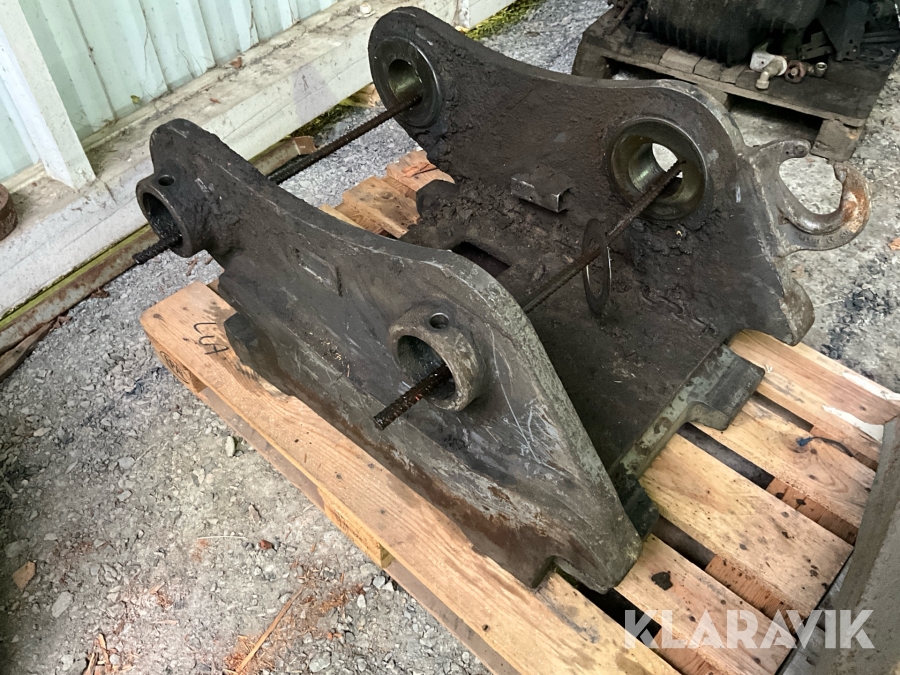 Hydrauliskt Redskapsfäste S80