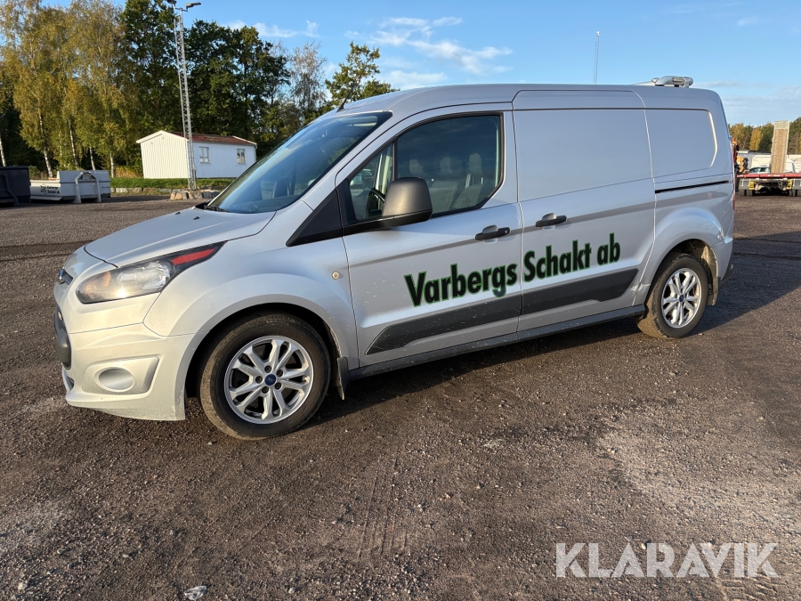 Skåpbil Ford Transit Connect 1.5 TDCi 3-Sits