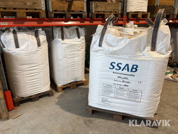 Ammoniumsulfat SSAB EMEA 3st