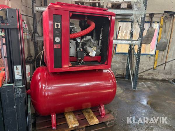 Kompressor Drift-Air GG 1320 ljudisolerad