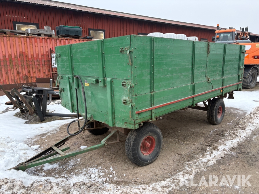Spannmålsvagn med tipp Stenberga