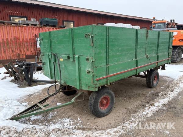 Spannmålsvagn med tipp Stenberga