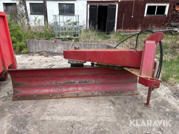 Schaktblad 2.50m