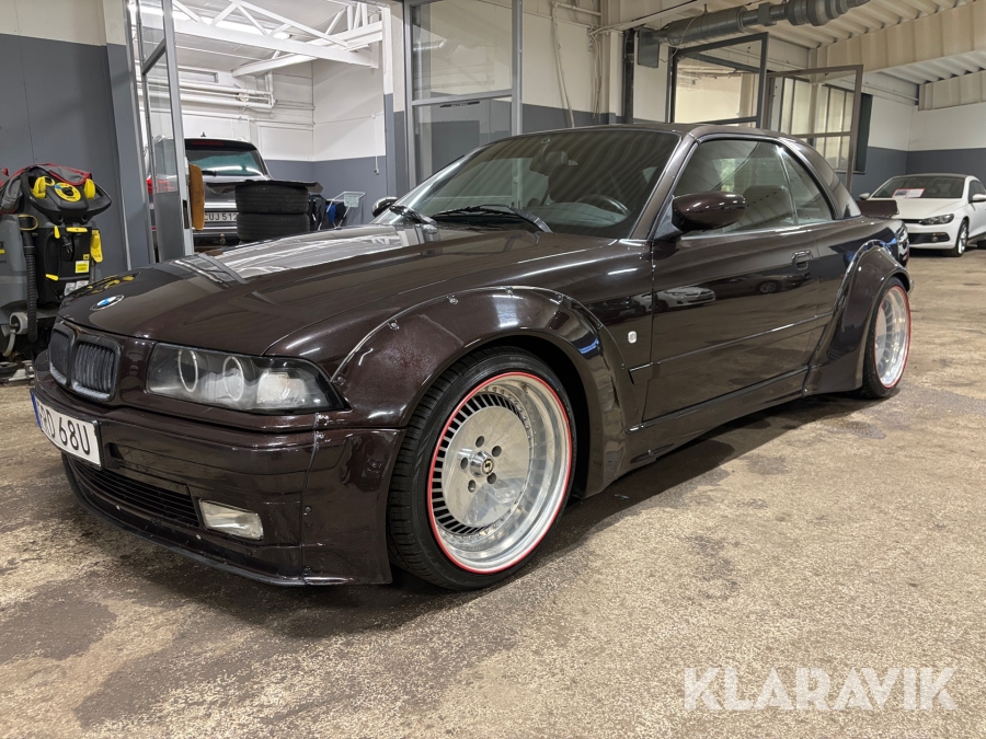 BMW M3 e36 cab