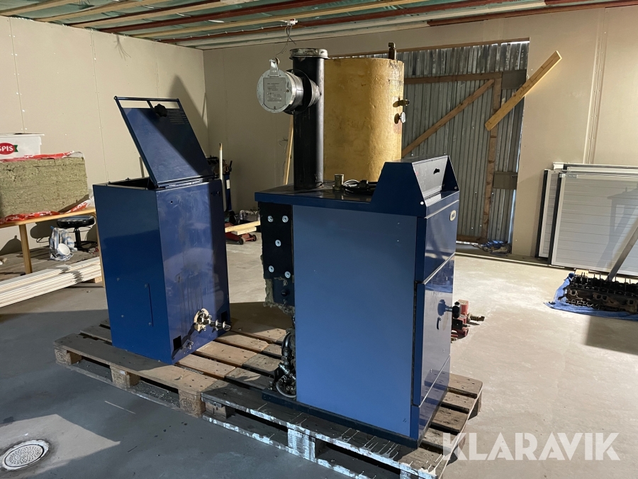 Pelletspanna Baxi Multi heat 1,5