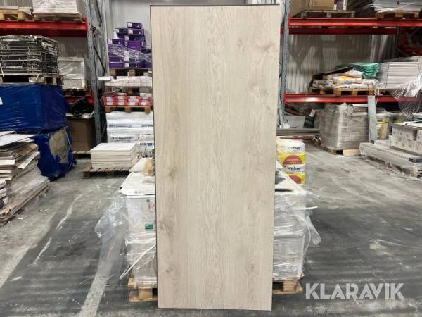 HDF/Laminatgolv Swissfloors Authentic Bright Oak, 1stav 100 kvm