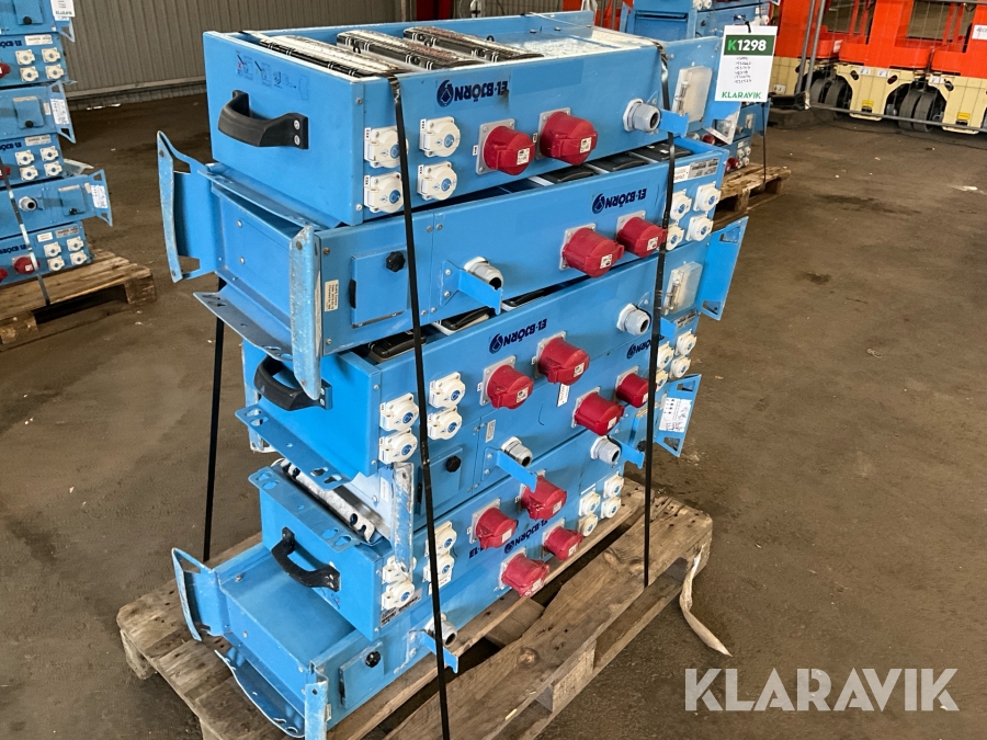 Elcentral trapp El-Björn UF 63S//822-3 EN SEFI SEL