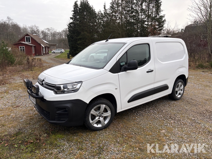 Skåpbil Citroën Berlingo