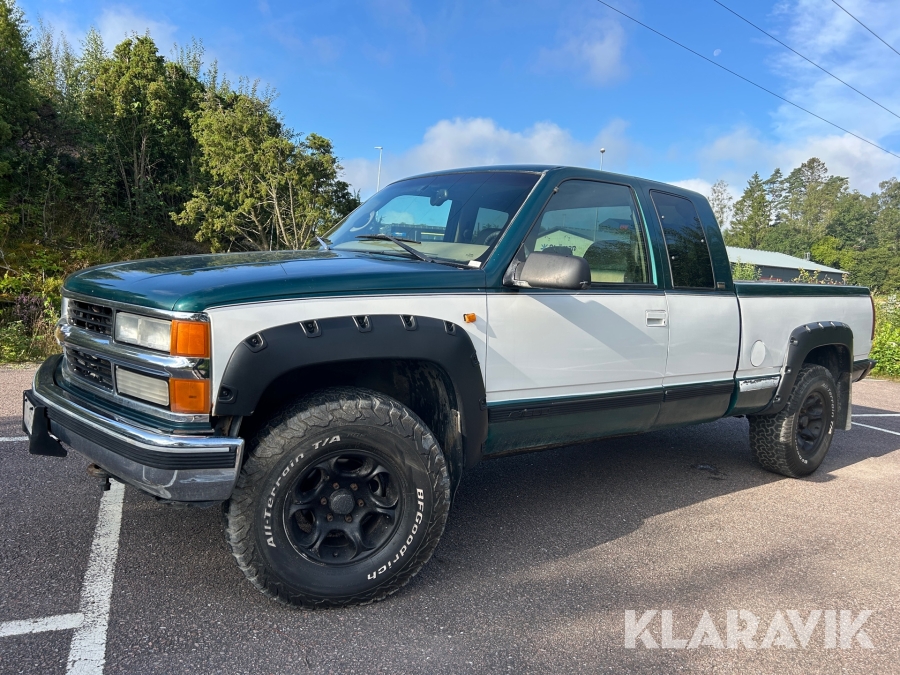 Pickup Chevrolet K1500 Extended Cab 6,5 V8 4WD Hyrda-Matic