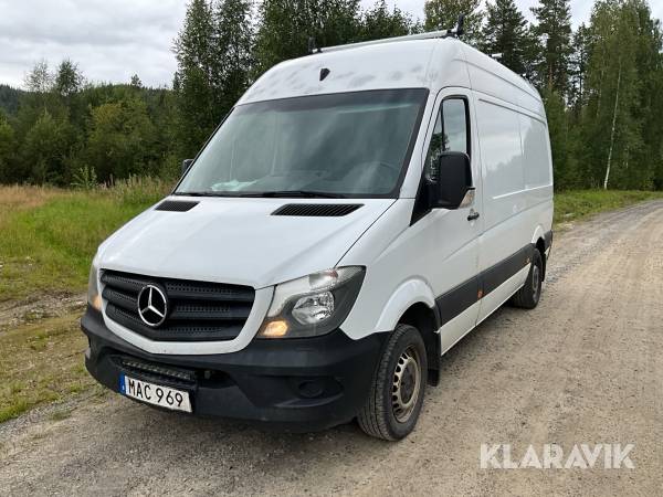 Skåpbil Mercedes-Benz Sprinter 316