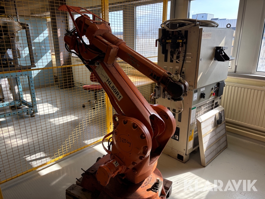 Industri robot ABB IRB2400 M2000 med styrskåp
