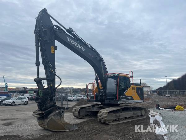 Grävmaskin Volvo EC250EL