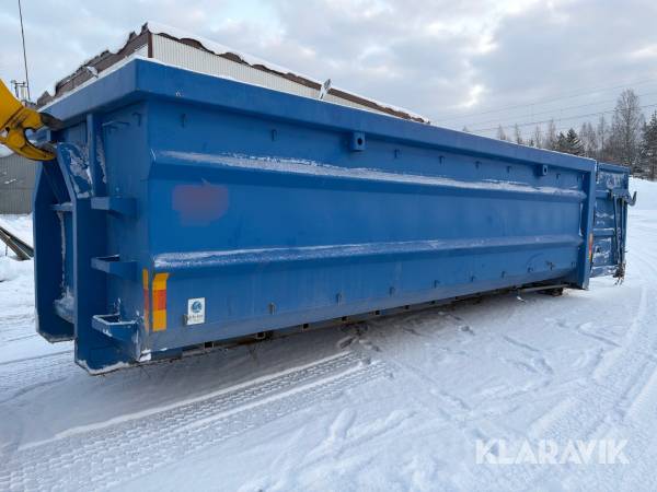 Lastväxlarcontainer KeRo-AGRO 22m3