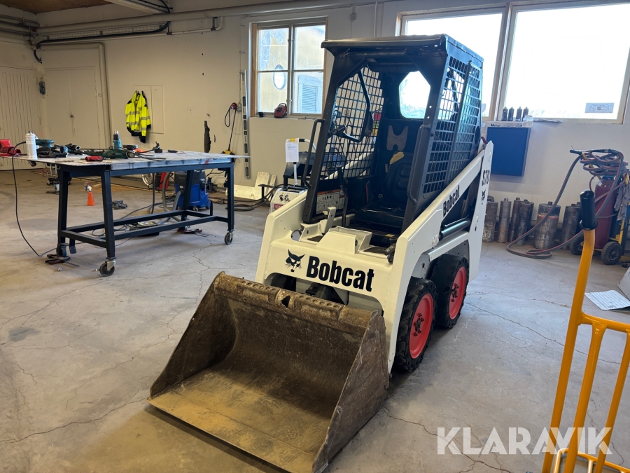 Kompaktlastare Bobcat 463 /s70 med skopa