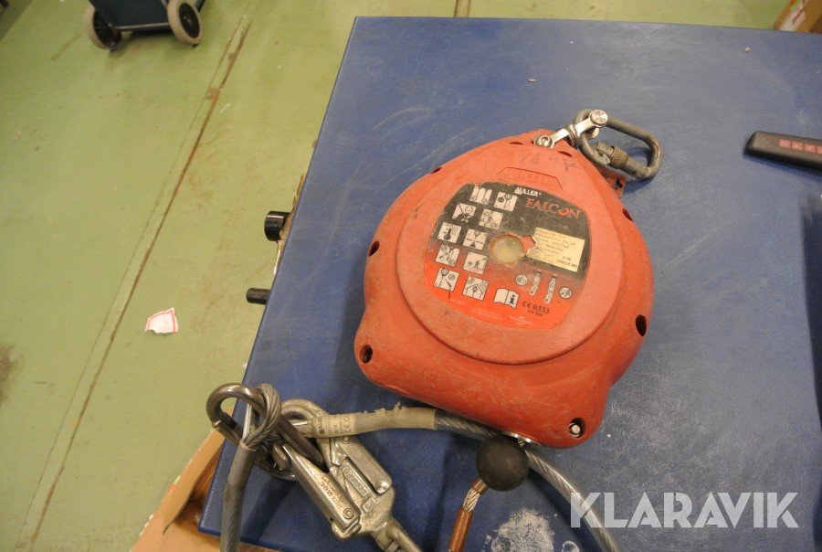 Säkerhetsblock Miller Falcon 10